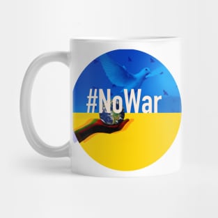 #NoWar Mug